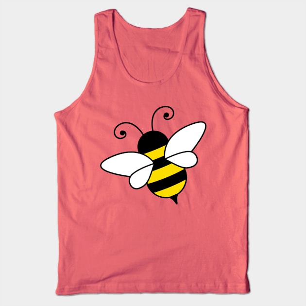 Bee Tank Top by Florin Tenica